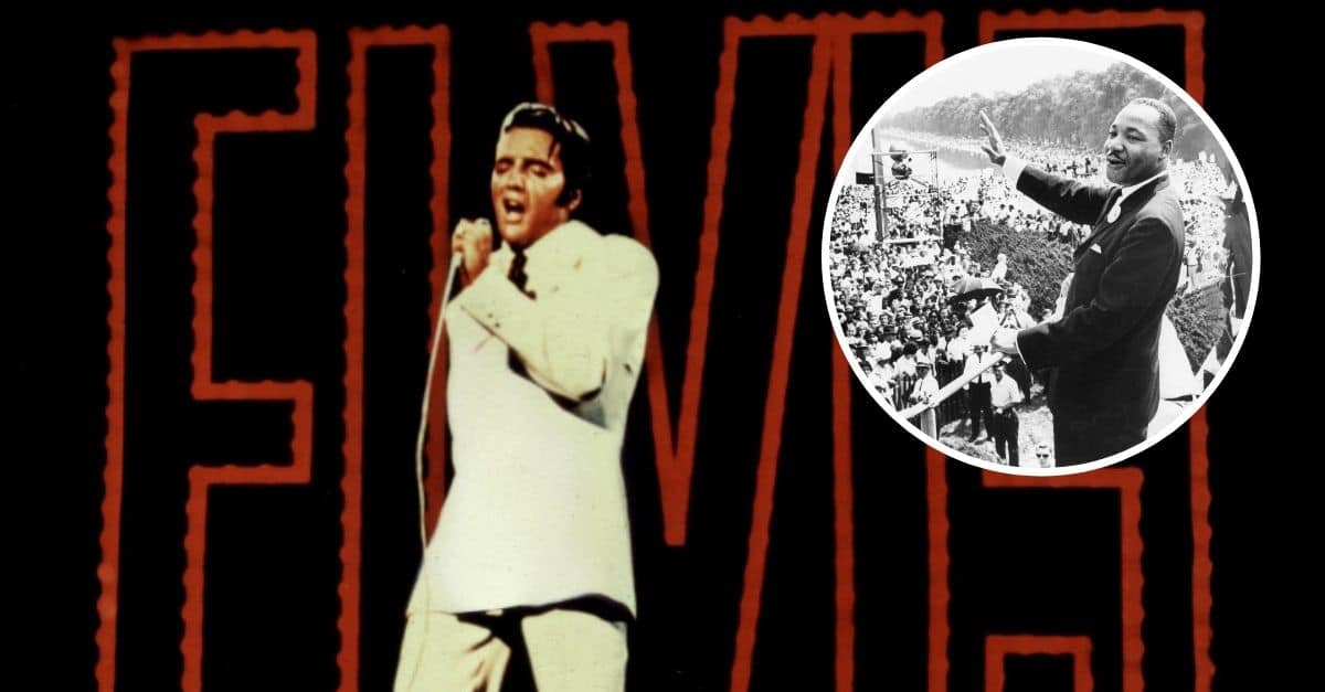 One Of Elvis Presley’s Songs Was Inspired By Dr. Martin Luther King Jr.