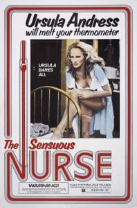 THE SENSUOUS NURSE, (aka THE SECRETS OF THE SENSUOUS NURSE