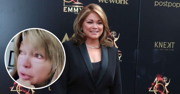 Valerie Bertinelli shares emotional video about hate comments