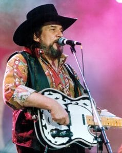 Waylon Jennings is crediteda s one of the founders of the Outlaw Movement in country music