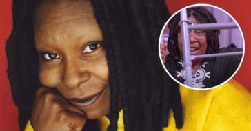 Whoopi Goldberg reveals that she is using a walker now