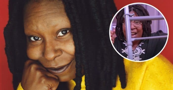 Whoopi Goldberg reveals that she is using a walker now