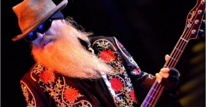 ZZ Top bassist Dusty Hill