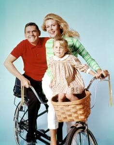 Dick York, Elizabeth Montgomery, Erin/Diane Murphy