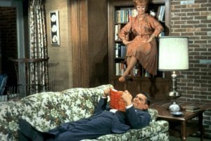 BEWITCHED, Dick York, Anges Moorehead