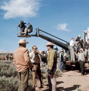 BONANZA, Michael Landon (bottom right), 1959-73