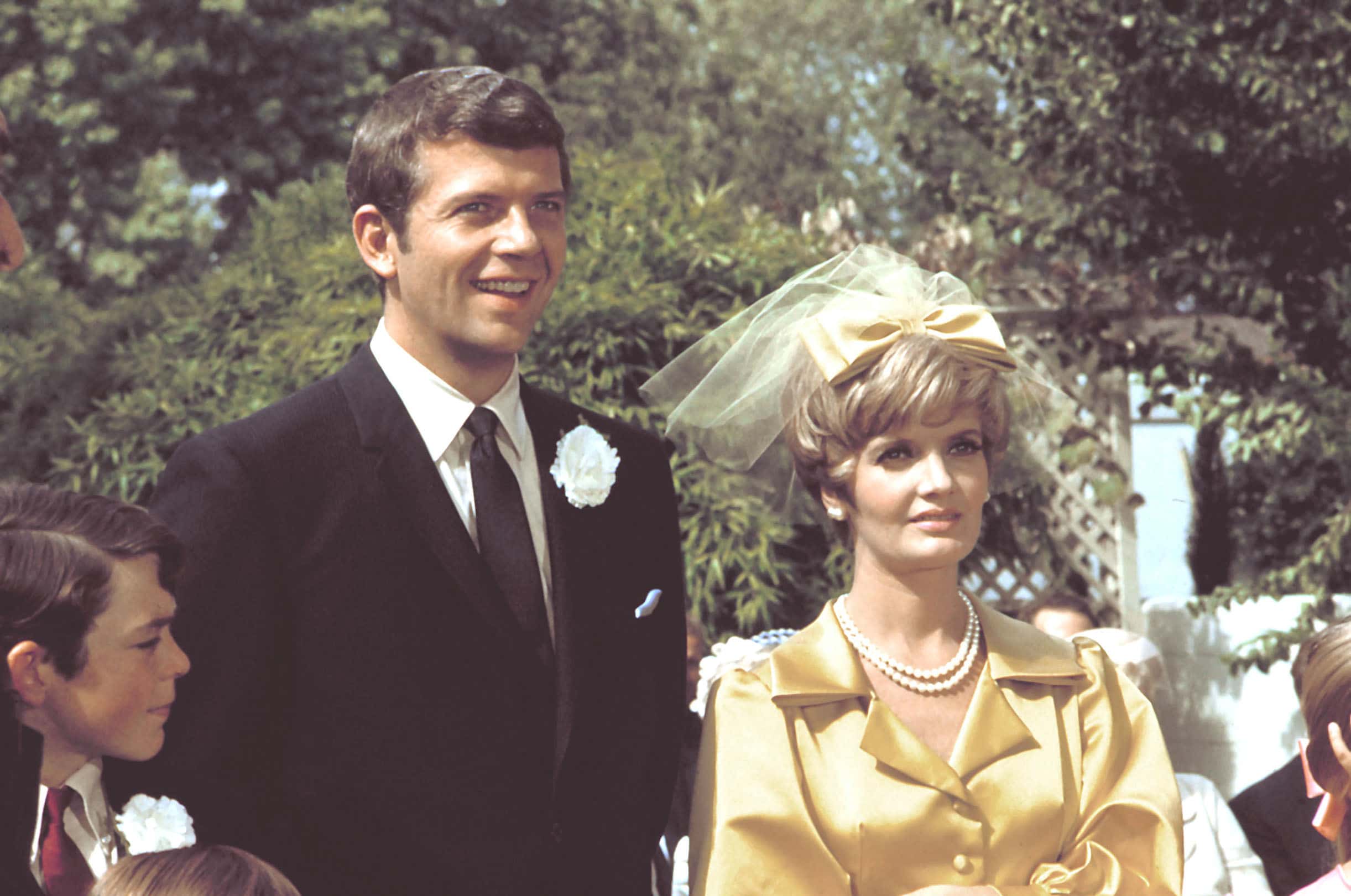 BRADY BUNCH, Barry Williams, Robert Reed, Florence Henderson, 'The Honeymoon', (Season 1), 1969-1974 
