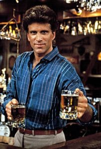 CHEERS, Ted Danson, 1982-1993
