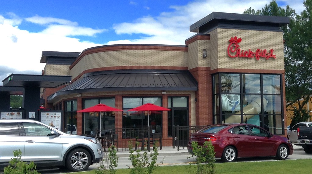 Chick-fil-A restaurant