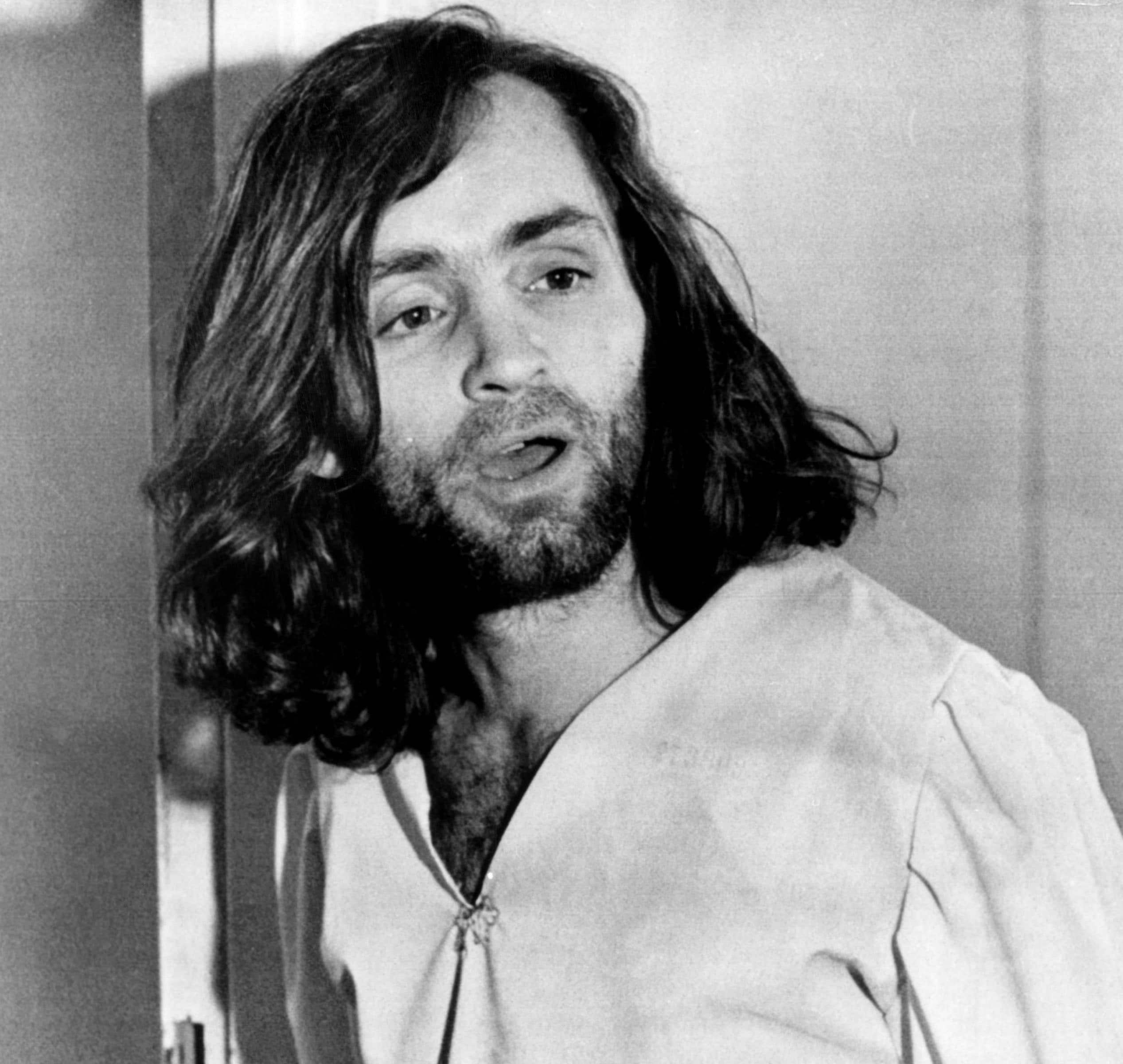 Charles Manson, cult leader, March 6, 1970