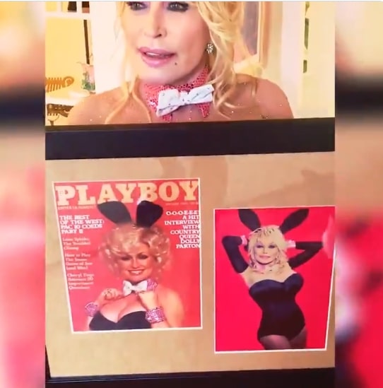 Dolly Parton Playboy covers