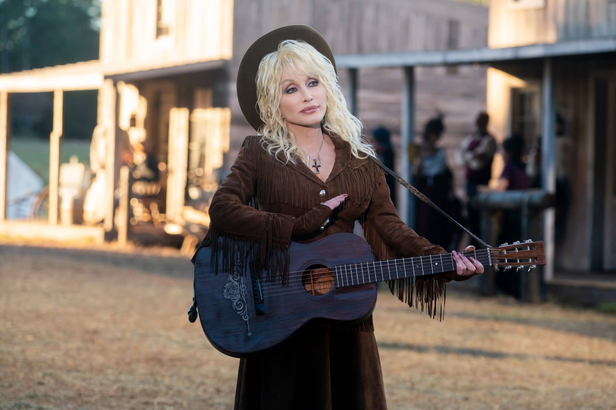 DOLLY PARTON'S HEARTSTRINGS, Dolly Parton, 'JJ Sneed', 