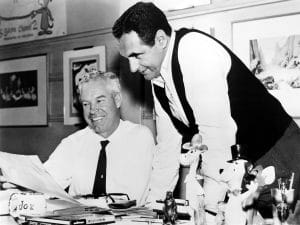 William Hanna and Joseph Barbera,