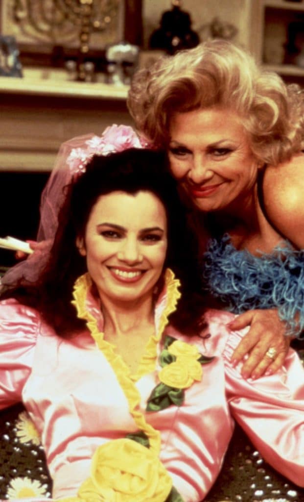 Fran Drescher Shares Touching Reunion With Her 'Nanny' Mom