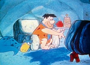 THE FLINTSTONES, Fred Flintstone