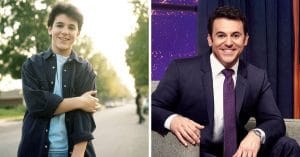 Fred Savage then and now