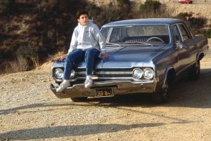 THE WONDER YEARS, Fred Savage, 'Grandpa's Car',