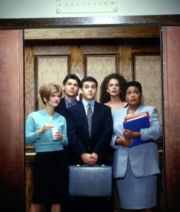 WORKING, (l-r): Fred Savage