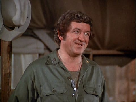 George Lindsey on 'M*A*S*H'