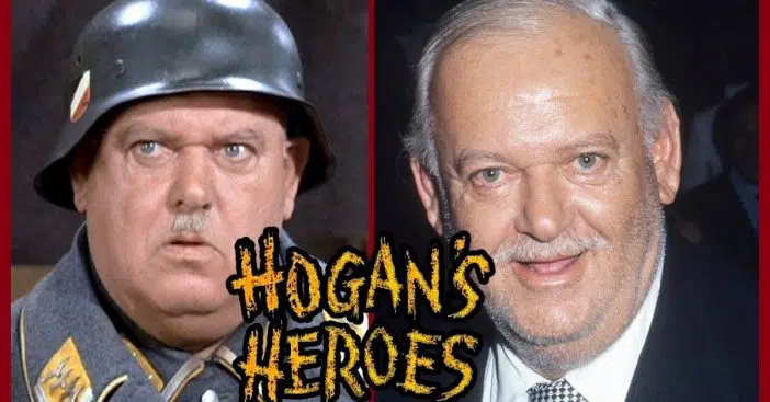 hogan's heroes then and now
