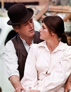 BUTCH CASSIDY AND THE SUNDANCE KID, Paul Newman, Katharine Ross, 1969