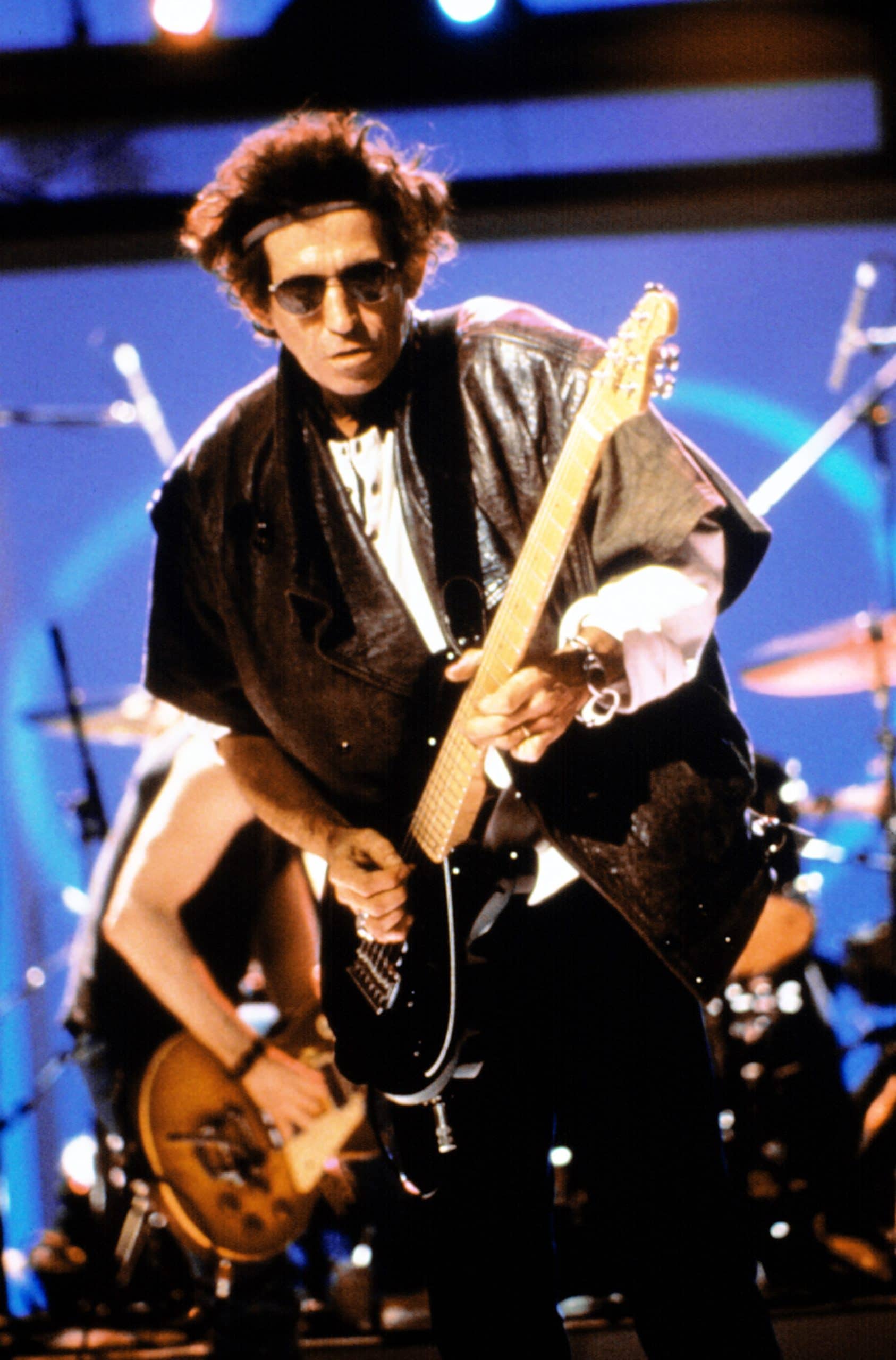 Keith Richards, performing with The Rolling Stones on CENTER STAGE