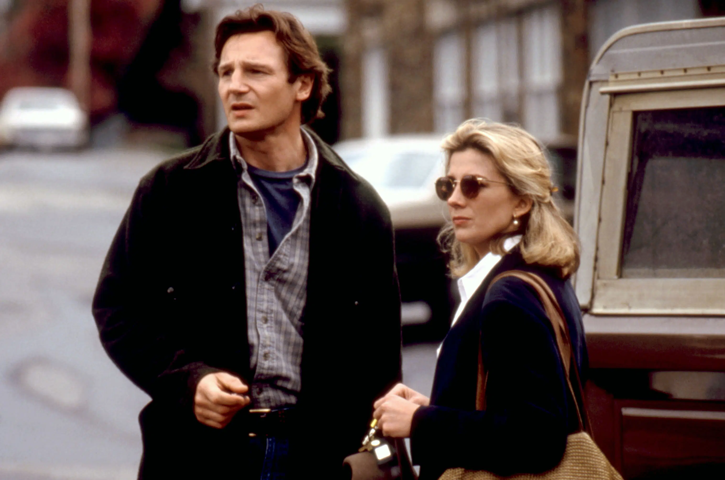 NELL, Liam Neeson, Natasha Richardson, 1994.