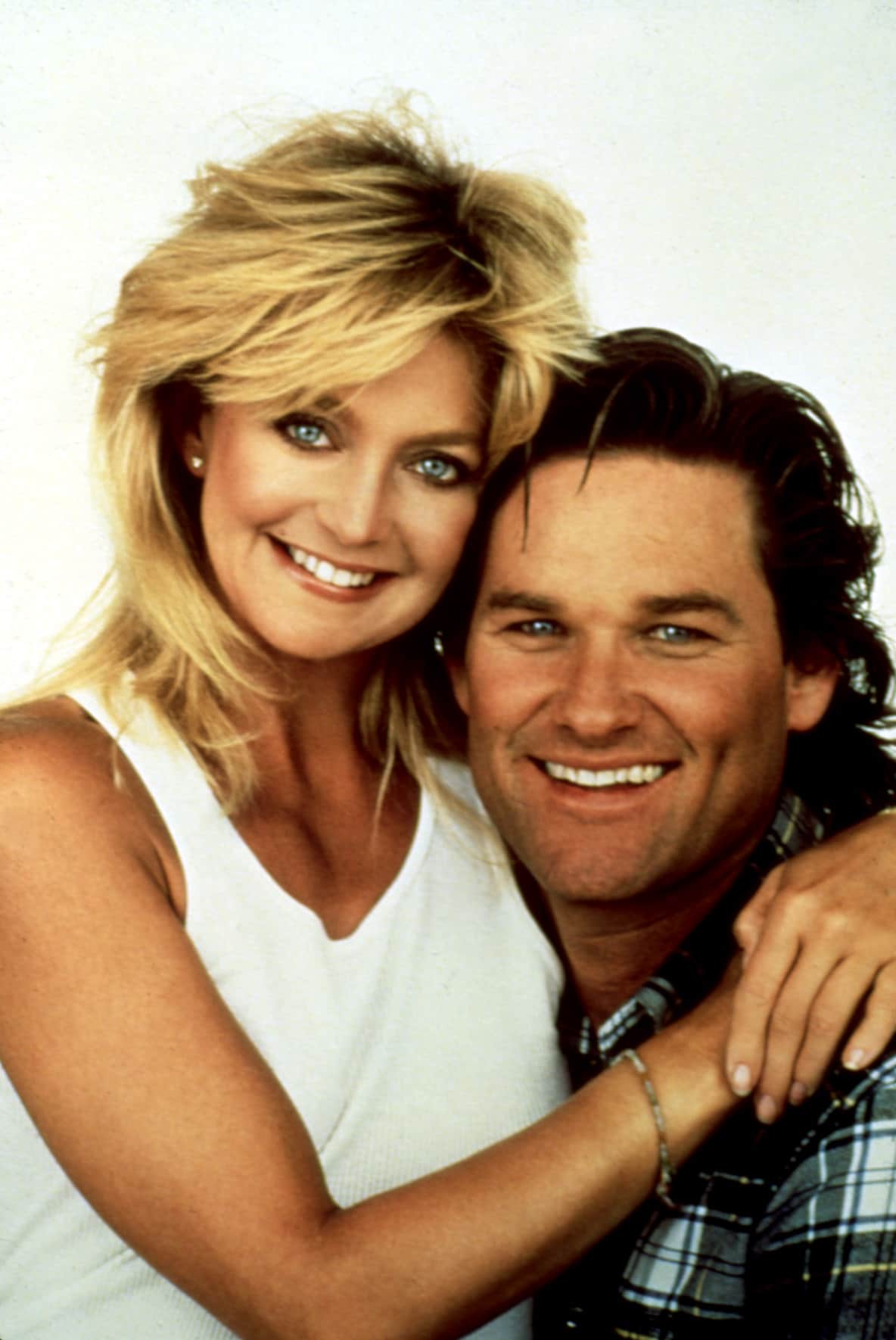 OVERBOARD, Goldie Hawn, Kurt Russell, 1987