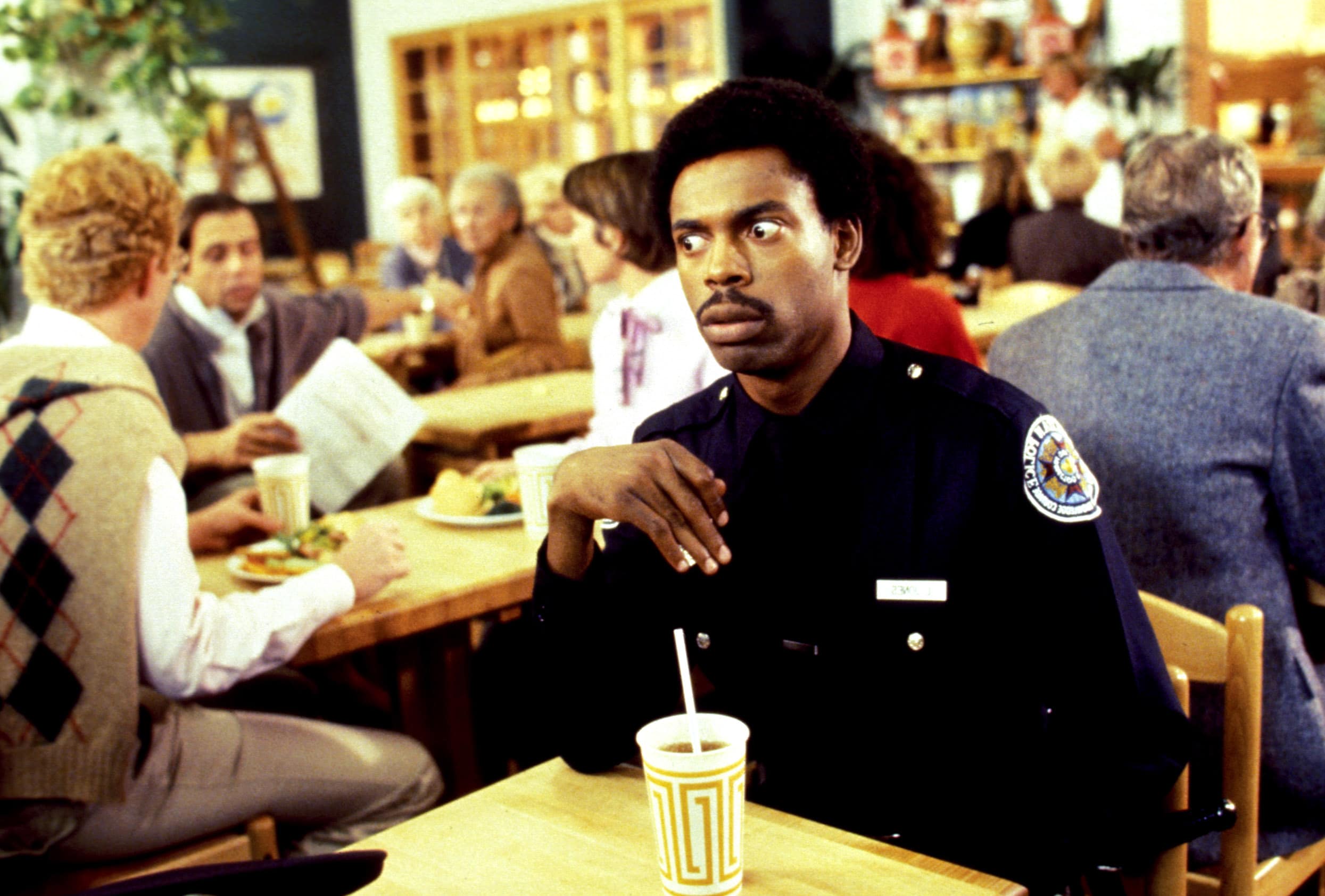 POLICE ACADEMY II, Michael Winslow, 1985