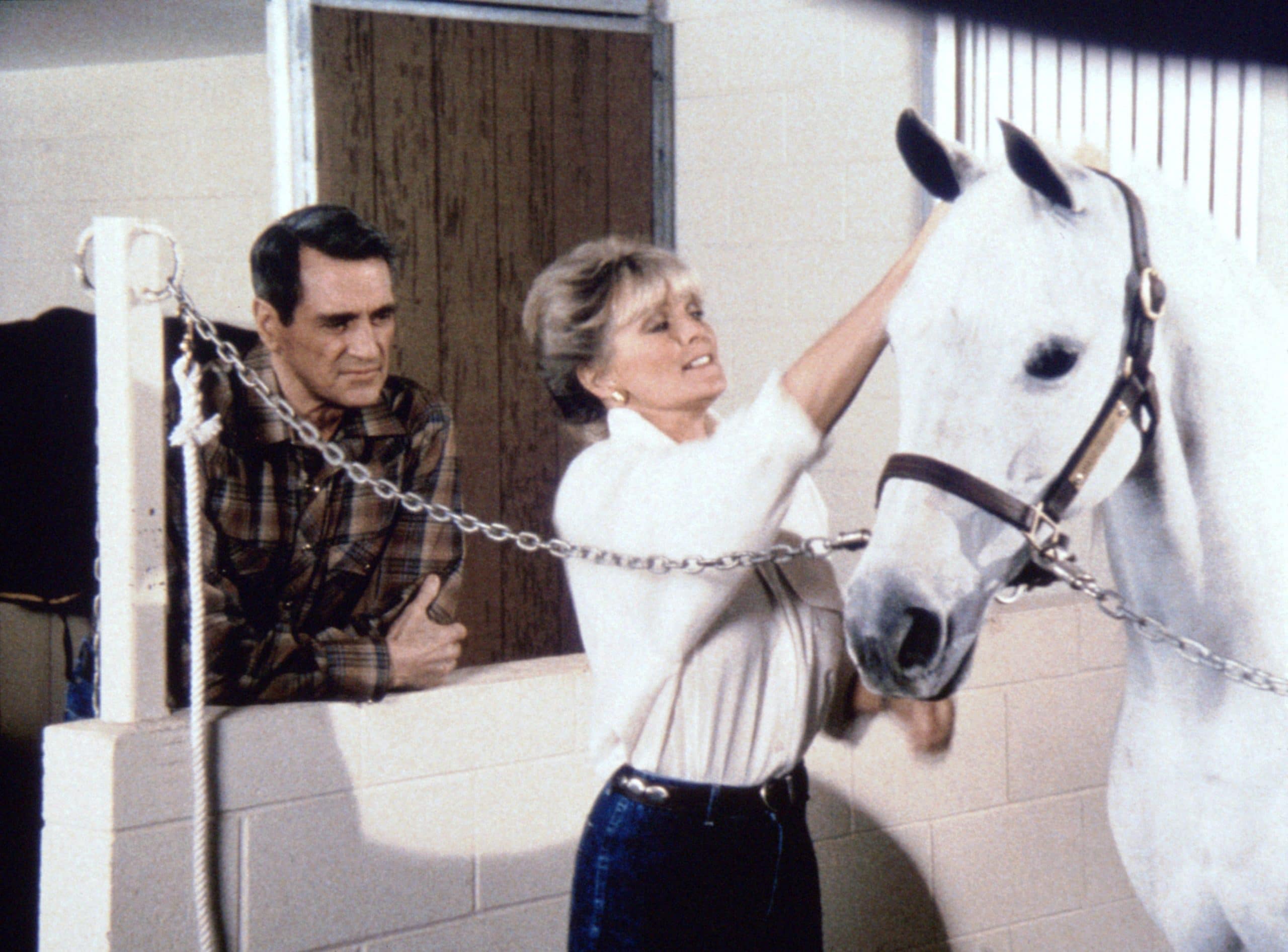 rock hudson linda evans