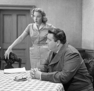 THE HONEYMOONERS, from left; Audrey Meadows, Jackie Gleason