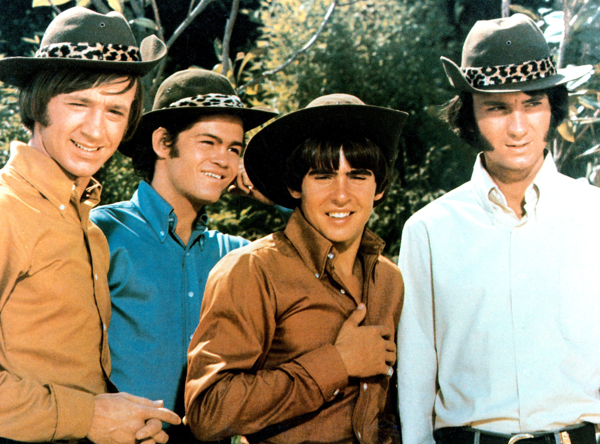 MONKEES, Peter Tork, Micky Dolenz, Davy Jones, Mike Nesmith, 1966-1968 