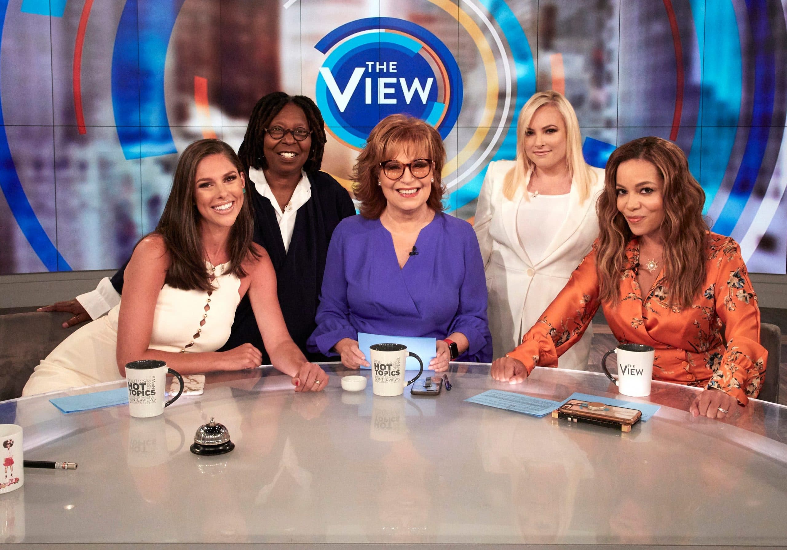 the view cast