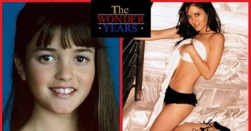 the wonder years cast then and now