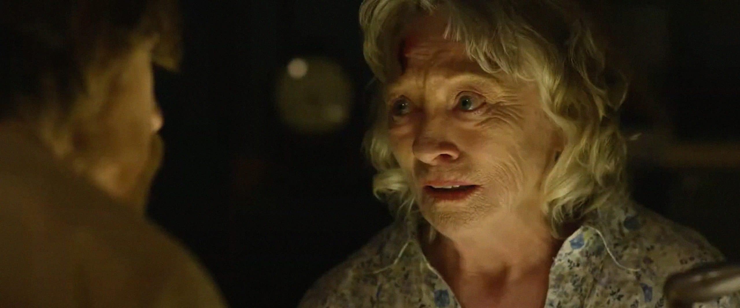 LIMBO, from left: Lew Temple (back to camera), Veronica Cartwright, 2019