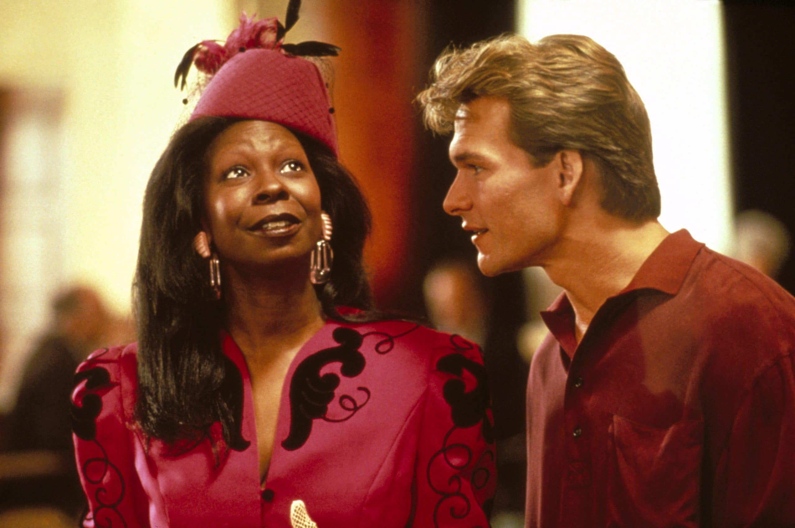 GHOST, Whoopi Goldberg, Patrick Swayze, 1990