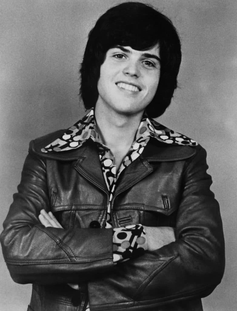 Donny Osmond Says His Days Of Success As A Teen Were Very Lonely