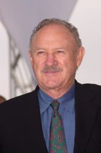 Actor GENE HACKMAN at the Cannes Film Festival 