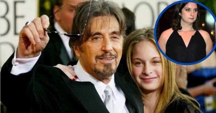 Al Pacino and Julie Pacino