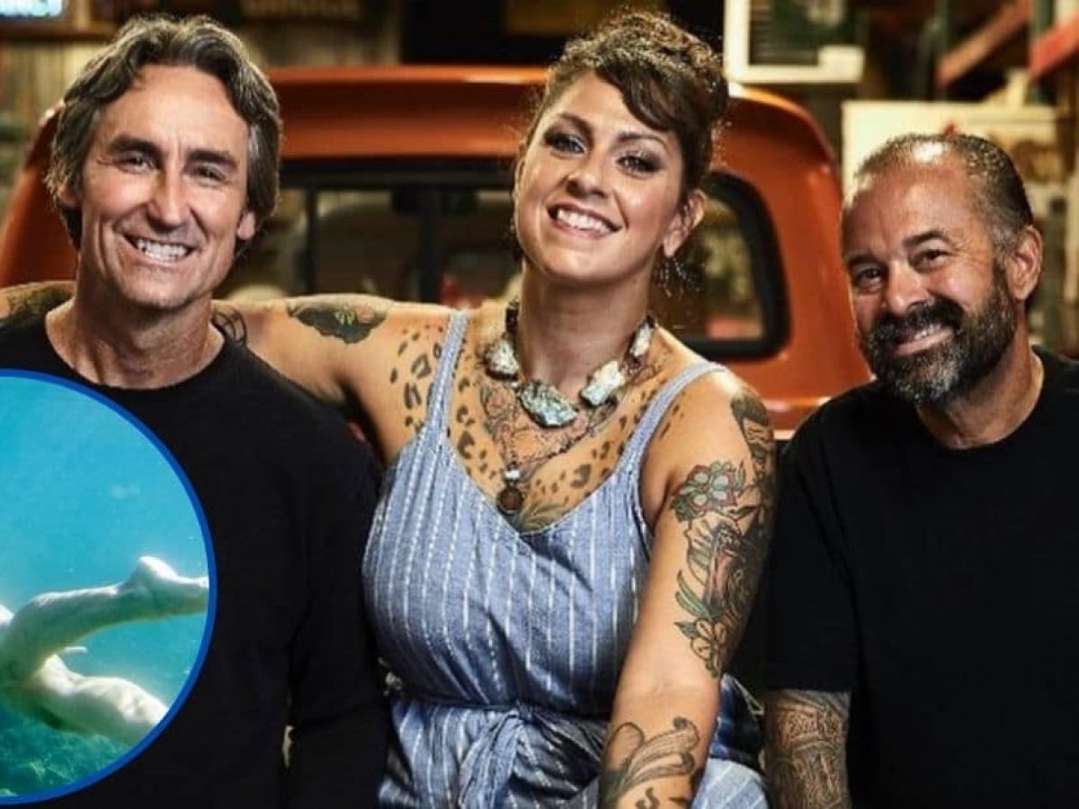 Danielle colby of pictures American Pickers'