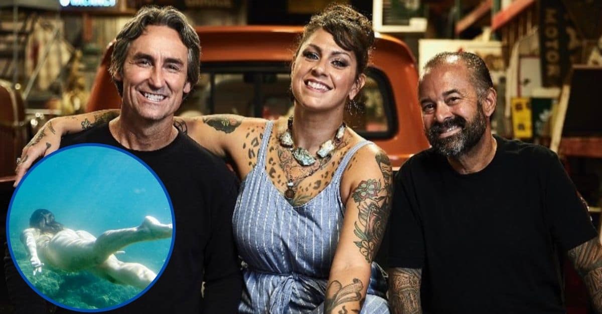 American Pickers' Star Danielle Colby Admits To Feeling 'Flawed&a...