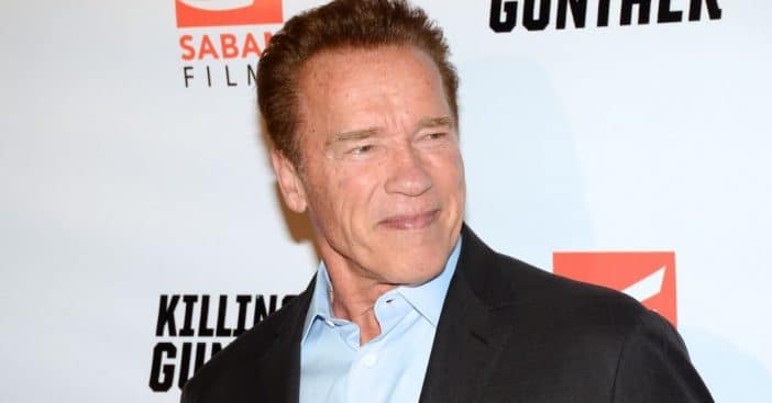 Arnold Schwarzenegger's statement went viral