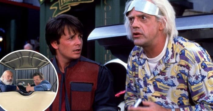 Back to the Future stars reunited
