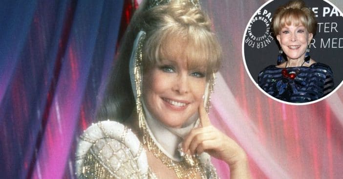 Barbara Eden opens up about diet skincare exercise