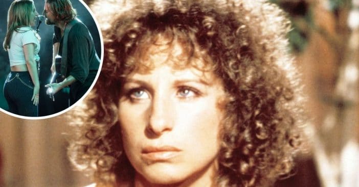Barbra Streisand is not happy with A Star Is Born remake