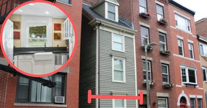 Boston's skinniest home