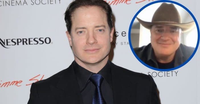 Brendan Fraser gets tearful