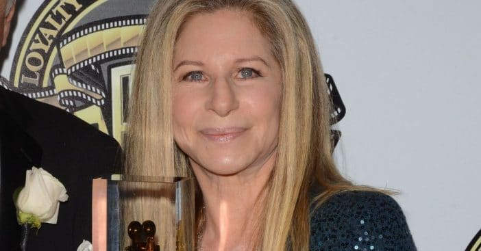 Broadway actress Streisand