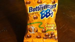 Butterfinger BBs offered bite-sized bursts of flavor, though at a cost