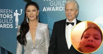 Catherine Zeta-Jones Shares Throwback Video Of Daughter Carys As She Packs For College